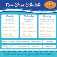 Tots Play Farnham & Alton - newborn to 4yrs thumbnail 2