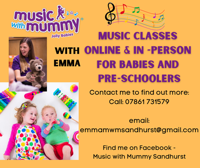 Music with Mummy & Jolly Babies - Sandhurst - Image 1 of 1