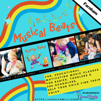 Musical Beats Music classes in Farnham - Image 1 of 1