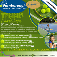 Farnborough Tennis Club thumbnail 4