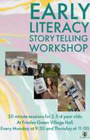 Bee Happy Learning Storytelling Workshops in Frimley Green thumbnail 2