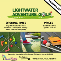 Lightwater Adventure Golf - Image 1 of 1