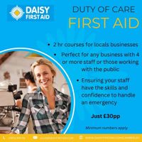 Daisy first aid Camberley thumbnail 2