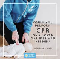 Daisy first aid Camberley - Image 1 of 3