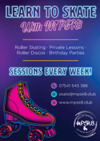 MPsk8 Roller skate and Roller hockey  thumbnail 2