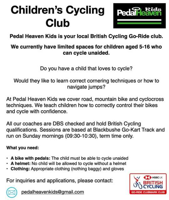 Pedal Heaven - Kids - Yateley - Image 1 of 1