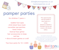 Buttons Children's Parties  - Image 1 of 4