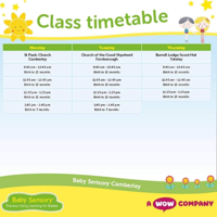 Baby Sensory Camberley, Yateley and Farnborough - Image 1 of 1