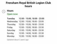 Frensham Royal British legion Club thumbnail 4