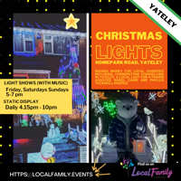 Yateley Christmas Charity Lights - Image 1 of 1
