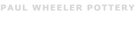 Paul Wheeler Pottery - Image 1 of 1