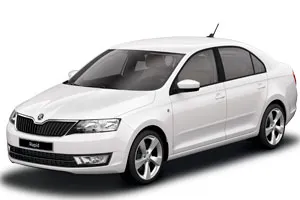 Skoda Rapid 2016 — rental Karlovy Vary