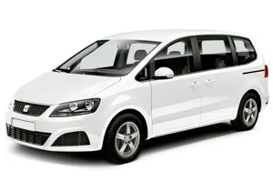 rent a SEAT Alhambra car in Montenegro