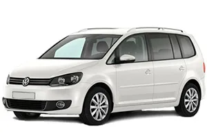 Volkswagen Touran 2012 — rental Petrovac