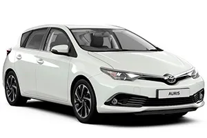 noleggiare una Toyota Auris in Montenegro