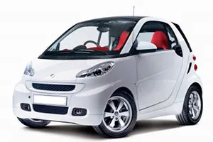 Smart ForTwo 2011 — rental Petrovac