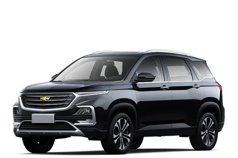 Chevrolet Captiva 2022 — rental Plzen