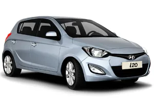 Hyundai i20 2013 — rental Tsarevo