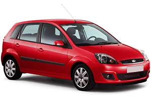 Ford Fiesta 2007 — rental Tsarevo