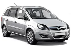 Opel Zafira 2008 — rental Aytos