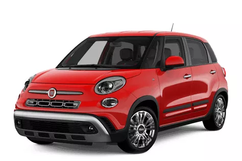 hire a Fiat 500L in Greece