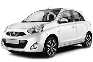 Nissan Micra 2015 — rental Agios Nikolaos (Crete)