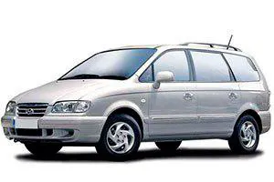 Hyundai Trajet car rental in Greece