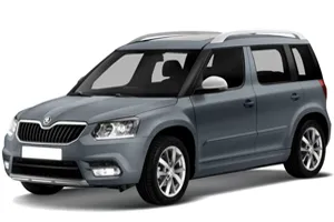 Skoda Yeti kirala Yunanistan