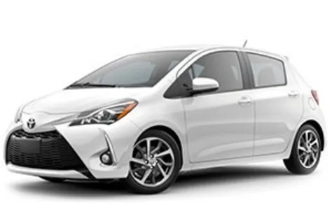 Toyota Yaris kirala Karadağ