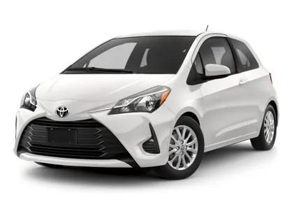аренда авто Toyota Yaris в Черногории