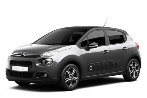 Citroen C3 2017 — rental Aytos