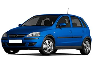 Opel Corsa 2006 — rental Tsarevo