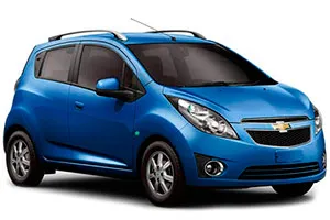 Chevrolet Spark 2015 — rental Agios Nikolaos (Crete)