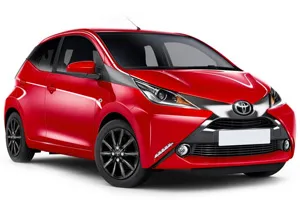 Toyota Aygo 2014 — rental Корал Бей