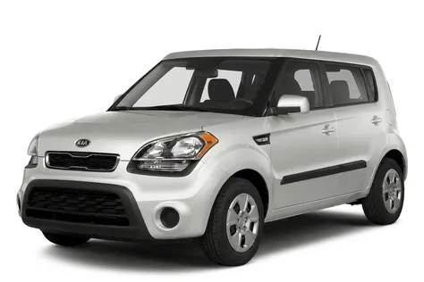 Kia Soul 2012 — rental Mtskheta