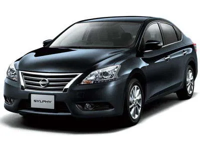hire a Nissan Sylphy in Cyprus