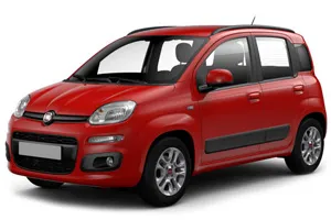 Fiat Panda 2015 — rental Agia Pelagia (Crete)