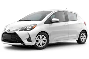 Toyota Yaris 2019 — rental Áfitos