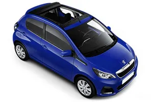 Peugeot 108 2017 — rental Agios Nikolaos (Crete)
