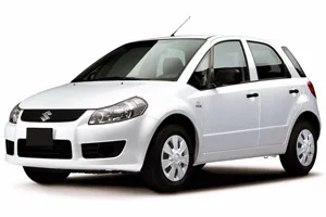 прокат Suzuki SX 4 у Чорногорії оренда авто Suzuki SX 4 у Чорногорії