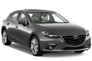Mazda 3 a noleggio a Cipro noleggiare una Mazda 3 a Cipro
