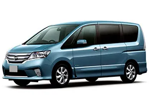 rent a Nissan Serena car in Cyprus