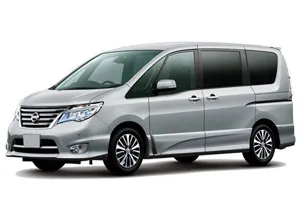 Nissan Serena car rental in Cyprus
