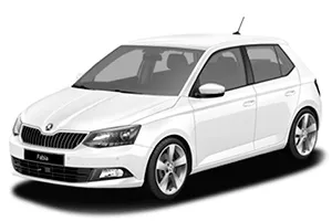 Skoda Fabia 2016 — rental Bar