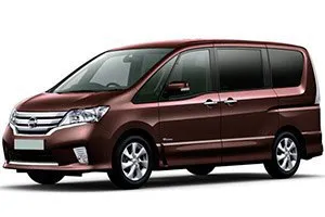 hire a Nissan Serena in Cyprus