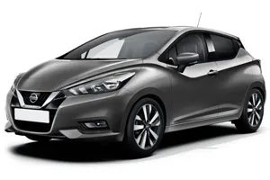 Nissan Micra Mietwagen in Zypern