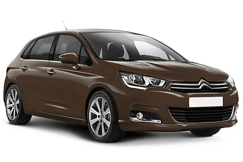 Citroen  С4 2017 — rental Metamorfosi (Chalkidiki)