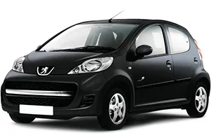 Peugeot 107 2007 — rental Shumen