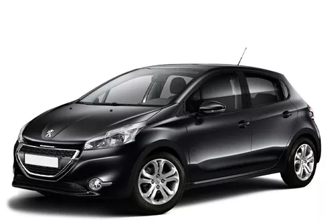 Peugeot 208 2012 — rental Shumen