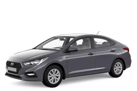  Hyundai Solaris 